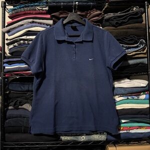 Nike Men's Navy Polo Shirt